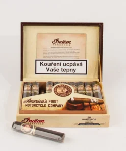 Indian Motorcycle Robusto Maduro 1/20