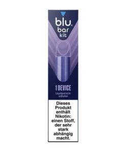 Blu Bar Kit Vape Device