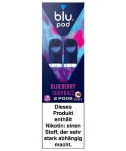 Blu Pod Blueberry Sour Razz