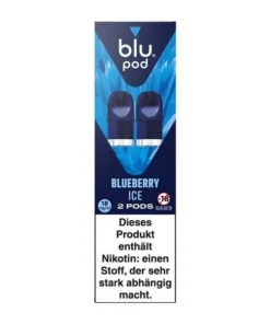 Blu Pod Blueberry Ice
