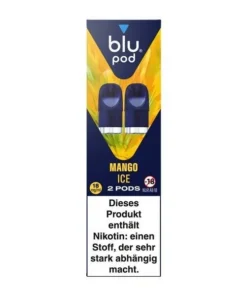 Blu Pod Mango Ice 18mg