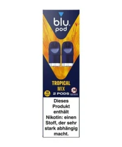 Blu Pod Tropical Mix 18mg