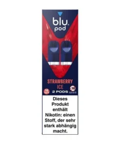 Blu Pod Strawberry Ice