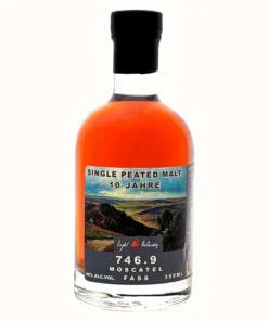 Eifel Whisky 746.9 Single Peated Malt 10 y.o.