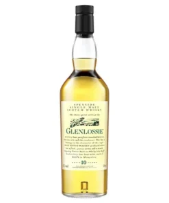 Glenlossie Whisky 10 y.o. Flora & Fauna Collection