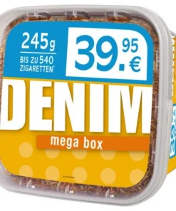 Denim Mega Box 240g