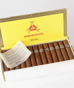 Montecristo Media Corona 1/25