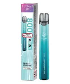 Elfbar 800 Blue Razz Lemonade 0mg