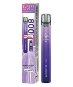 Elfbar 800 Blackberry Ice 0mg