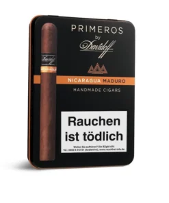 Davidoff Zigarren Primeros Nicaragua Maduro