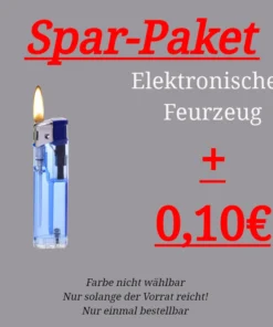 Elektronisches Feuerzeug 0,10€