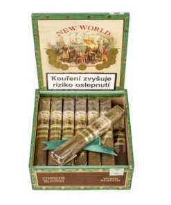 New World Cameroon Double Robusto 1/20