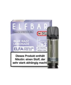 Elfa Blue Razz Lemonade 20mg Nikotin