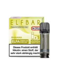 Elfa Banana 20mg Nikotin