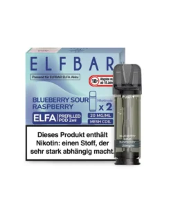 Elfa Blueberry Sour Raspberry 20mg Nikotin