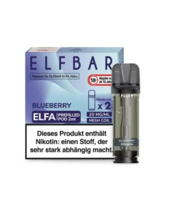 Elfa Blueberry 20mg Nikotin