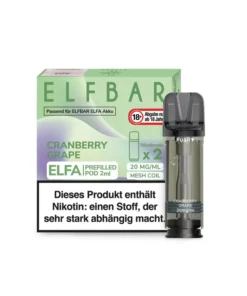 Elfa Cranberry Grape 20mg Nikotin