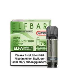 Elfa Kiwi Passion Fruit Guava 20mg Nikotin