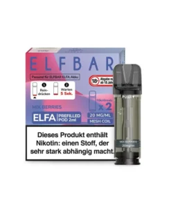 Elfa Mix Berries 20mg Nikotin