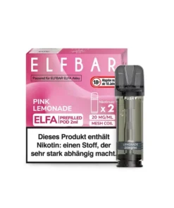 Elfa Pink Lemonade 20mg Nikotin