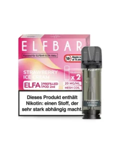 Elfa Strawberry Ice Cream 20mg Nikotin