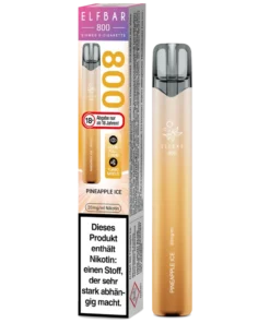 Elfbar 800 Pineapple Ice 20mg