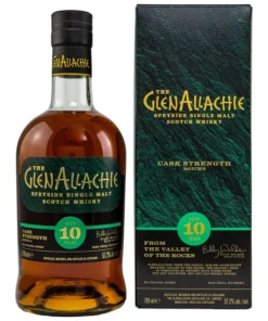 The GlenAllachie Whisky 10 y.o. Cask Strength Batch 8