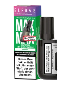 Elfbar Max Menthol