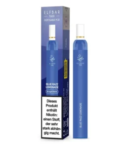 Elfbar T600 Blue Razz Lemonade