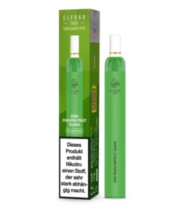 Elfbar T600 Kiwi Passion Guava