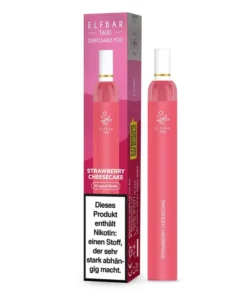 Elfbar T600 Strawberry Cheescake