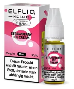 Elfliq Strawberry Ice