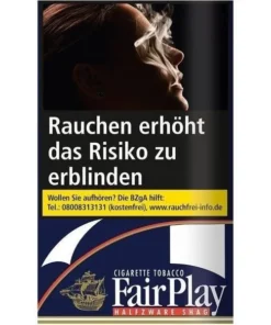 Fair Play Blue Tabak Pouch