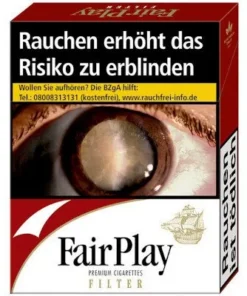 Fair Play Red 8,00€