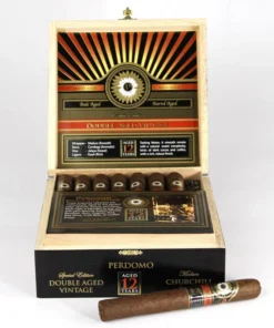 Perd.Double Aged 12YR Vintage Churchill Maduro 1/24