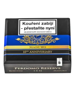 Perd.Reserve 10th Anniv.BP Robusto Maduro 1/25