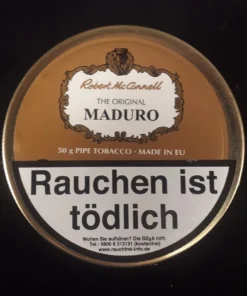 Robert McConnell Pfeifentabak Maduro 50g