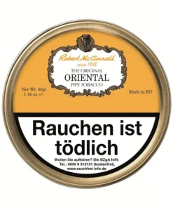 Robert McConnell Pfeifentabak Oriental 50g