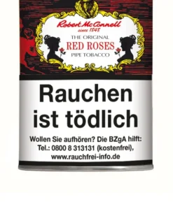 Robert McConnell Pfeifentabak Red Roses 100g