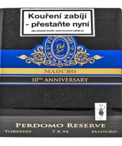 Perd.Reserve 10th Anniv.BP Torpedo Maduro 1/25