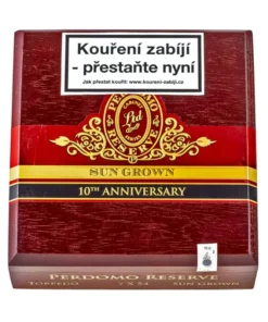 Perd.Reserve 10th Anniv.BP Torpedo Sun Grown 1/25