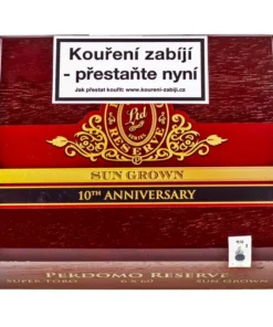 Perd.Reserve 10th Anniv.BP Super Toro Sun Grown 1/25