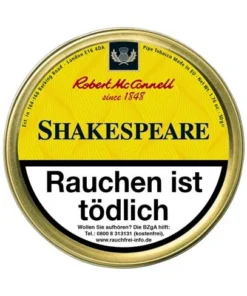 Robert McConnell Pfeifentabak Shakespeare 50g