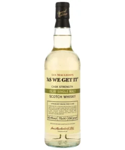„As we get it“ Whisky Islay 60,4% vol.
