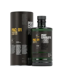 Bruichladdich Whisky Port Charlotte PAC: 01