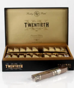 Rocky Patel 20th Anniversary Robusto Grande 1/20