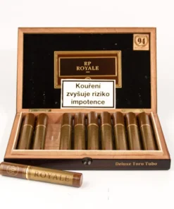 Rocky Patel Royale Sumatra Toro Tubo Deluxe 1/10