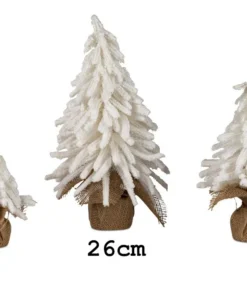 Formano Tannenbaum weiss 26cm
