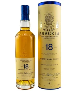 Royal Brackla Whisky 18 y.o.