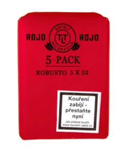 Tripa Larga de Torcedor Rojo Robusto 1/5